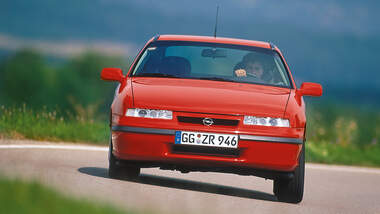 Opel Calibra, Frontansicht