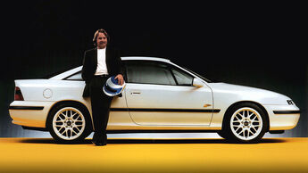 Opel Calibra Keke Rosberg Edition