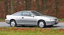 Opel Calibra, Seitenansicht