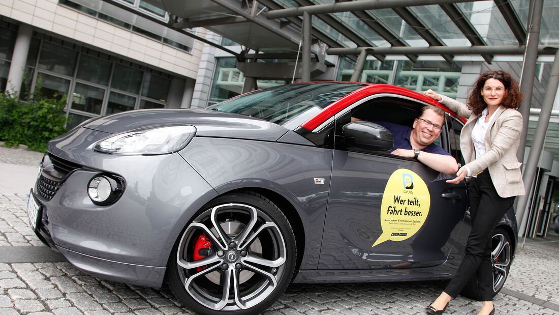 Opel Carsharing Opel CarUnity