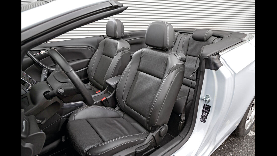 Opel Cascada 1.6 SIDI Turbo, Fahrersitz