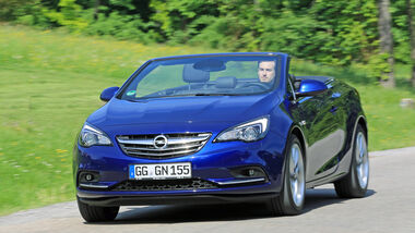 Opel Cascada 1.6 Sidi Turbo, Frontansicht