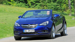 Opel Cascada 1.6 Sidi Turbo, Frontansicht