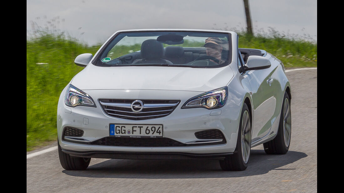 Opel Cascada 2.0 BiTurbo CDTi, Frontansicht