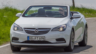 Opel Cascada 2.0 BiTurbo CDTi, Frontansicht