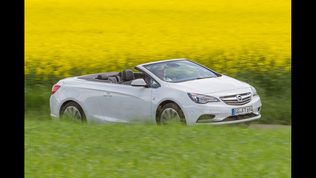 Opel Cascada 2.0 BiTurbo CDTi, Seitenansicht