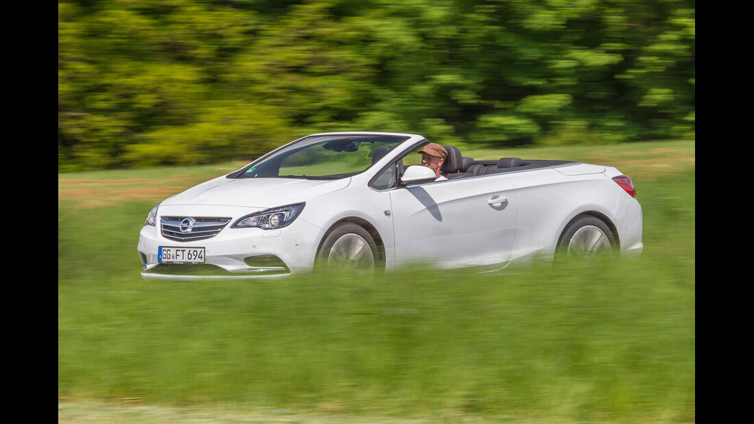 Opel Cascada 2.0 BiTurbo CDTi, Seitenansicht