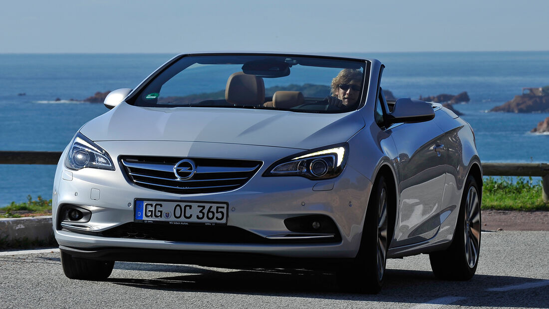 Opel Cascada, Frontansicht