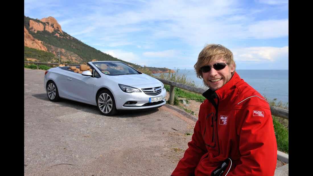 Opel Cascada, Frontansicht, Marcus Peters