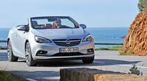 Opel Cascada, Frontansicht