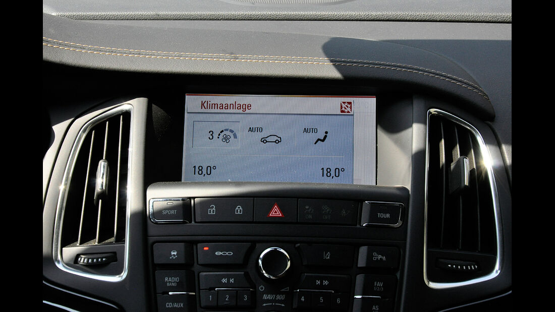 Opel Cascada, Infotainmentsystem