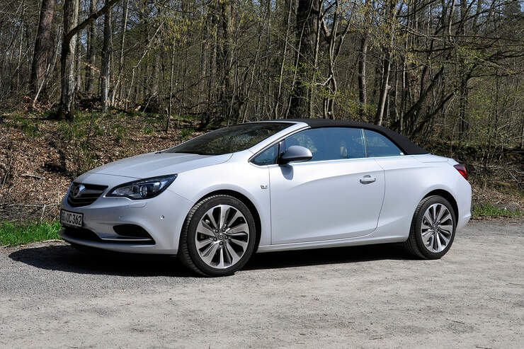 Opel Cascada Im Innenraumcheck Viel Astra Mit Premium Ambitionen Auto Motor Und Sport