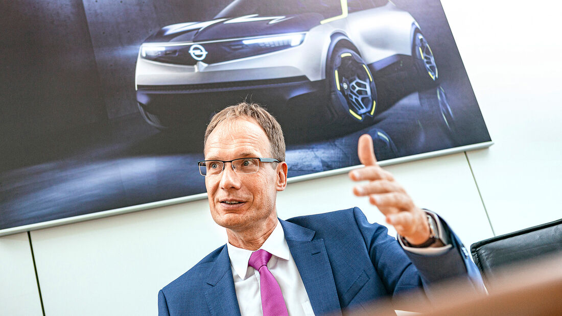 Opel-Chef Michael Lohscheller