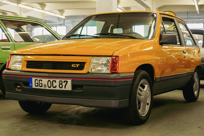 Opel Classic Rundgang Heilige Hallen Oldtimer-Sammlung Rüsselsheim (2025)