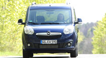 Opel Combo 1.4 Turbo CNG, Frontansicht