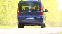 Opel Combo 1.4 Turbo CNG, Heck