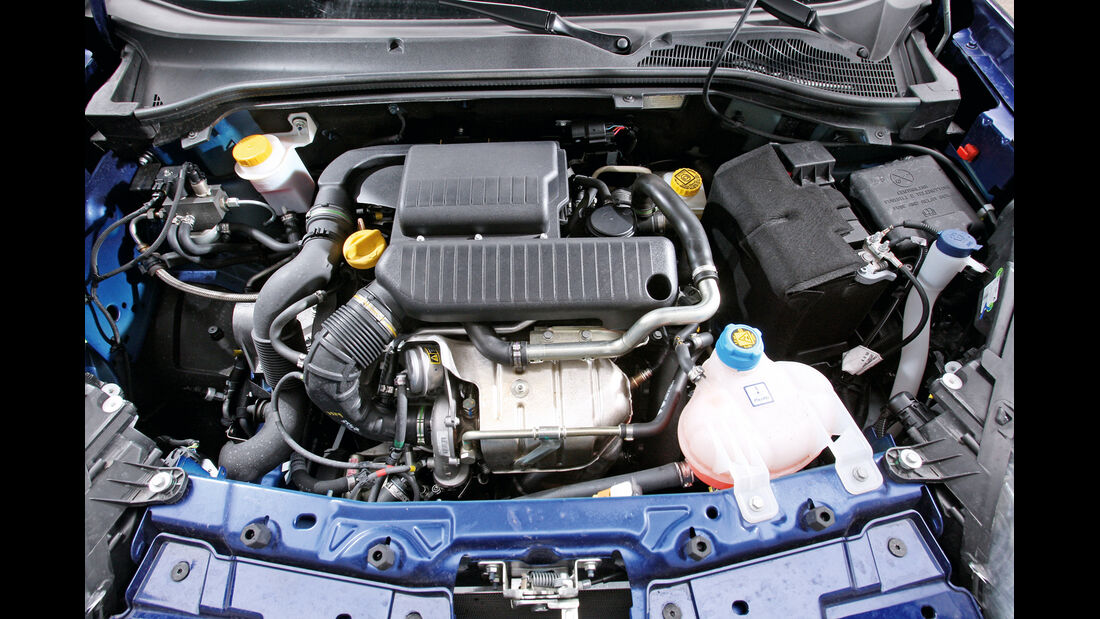 Opel Combo 1.4 Turbo CNG, Motor