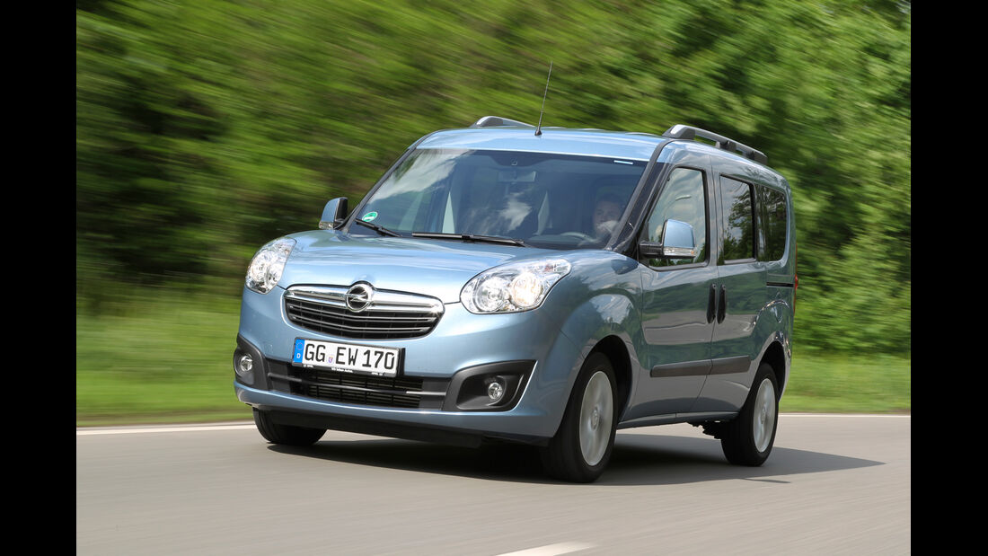 Opel Combo 1.6 CDTi, Frontansicht
