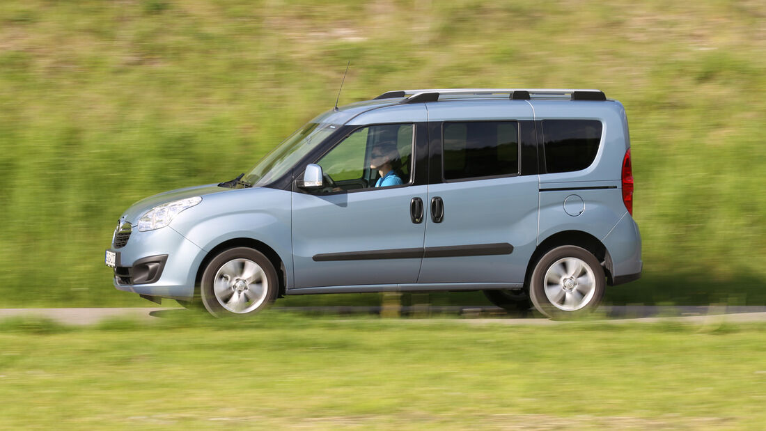 Opel Combo 1.6 CDTi, Seitenansicht