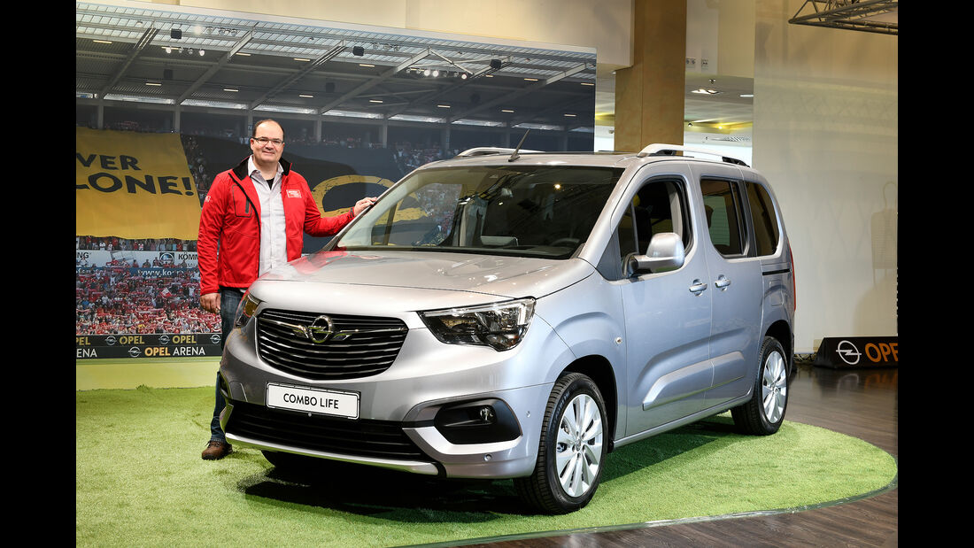 Opel Combo (2018)