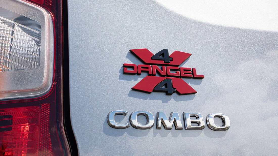 Opel Combo 4x4 Dangel