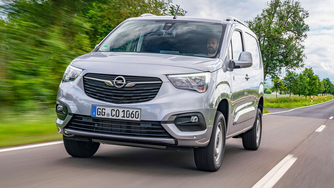 Opel Combo Cargo X Mit Allradantrieb Und Offroadqualit Ten Auto
