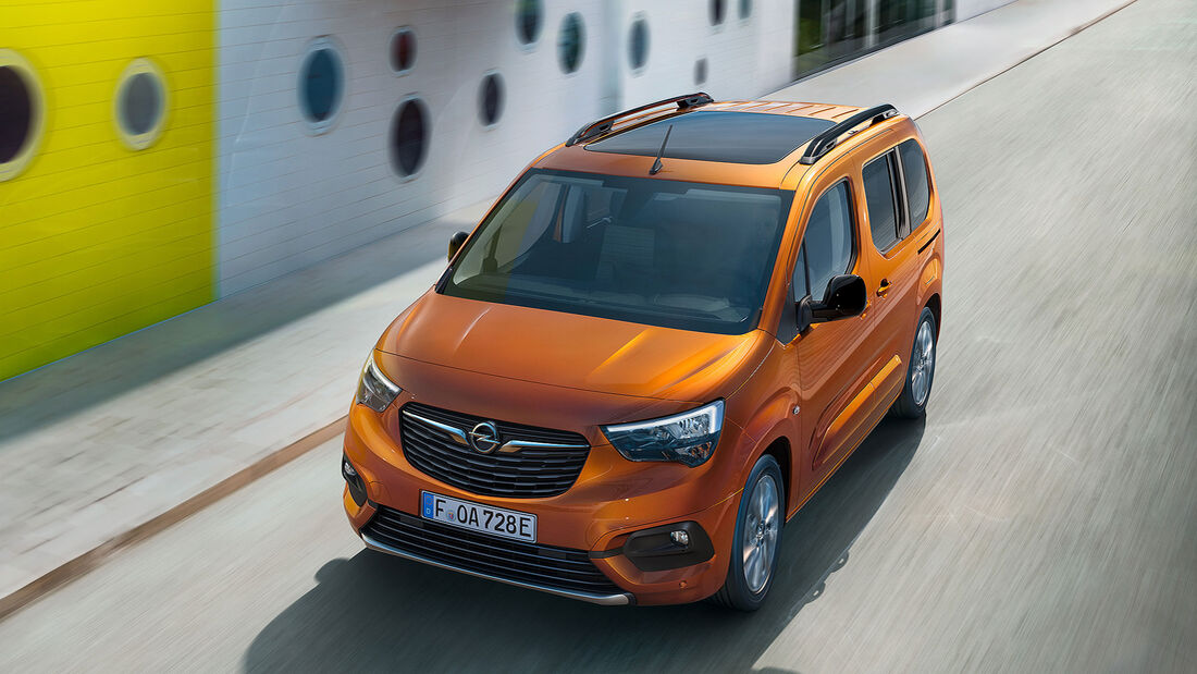 Opel Combo E-Life Sperrfrist 10.2.2021