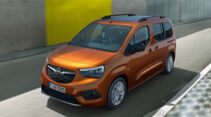 Opel Combo E-Life Sperrfrist 10.2.2021