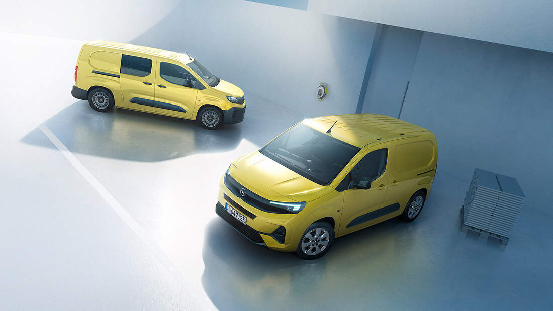 Opel Combo Electric 2024