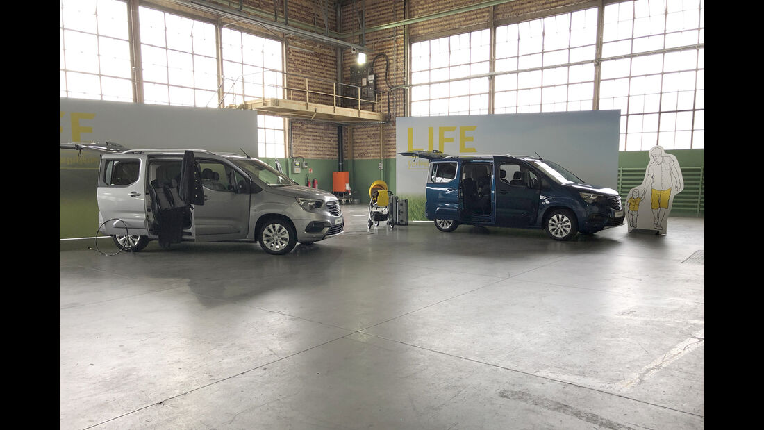 Opel Combo Fahrbericht 2018