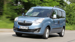 Opel Combo, Frontansicht