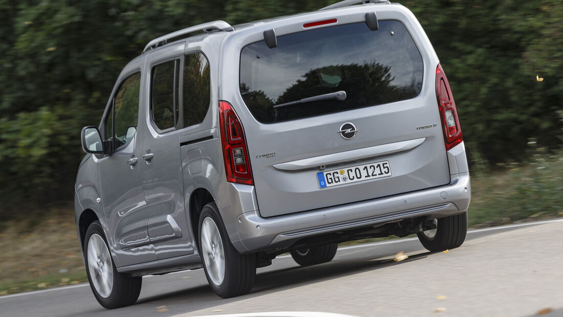 Opel Combo Life 1.5 D, Exterieur