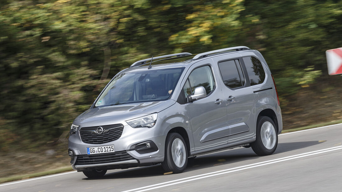 Opel Combo Life 1.5 D, Exterieur