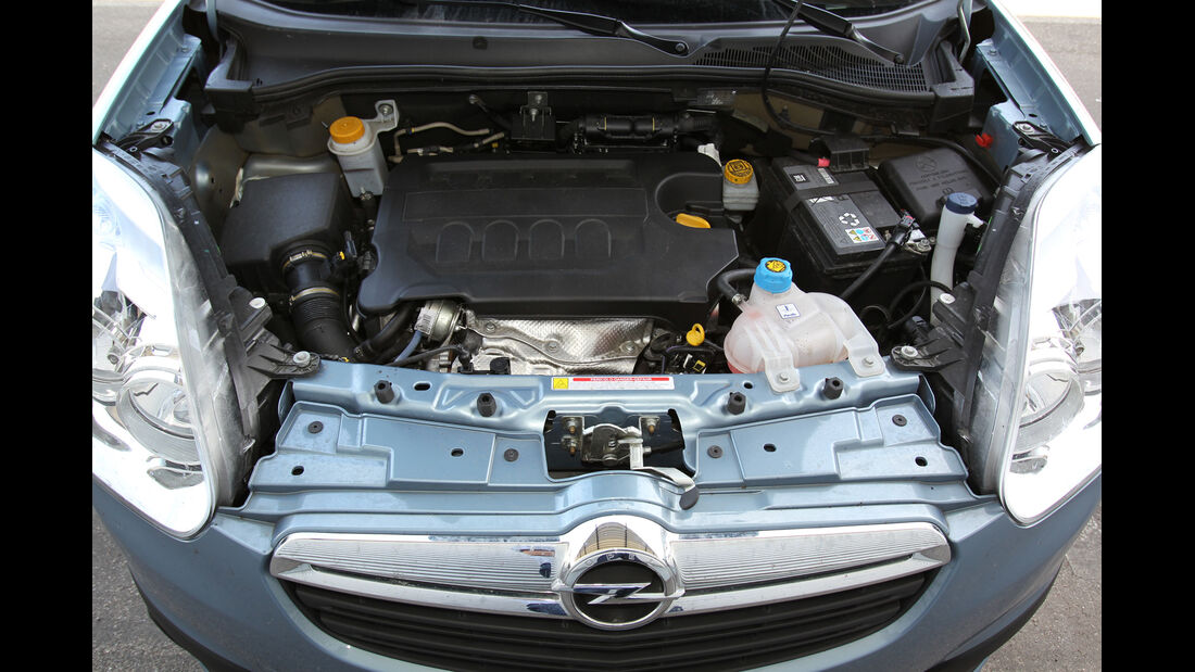 Opel Combo, Motor