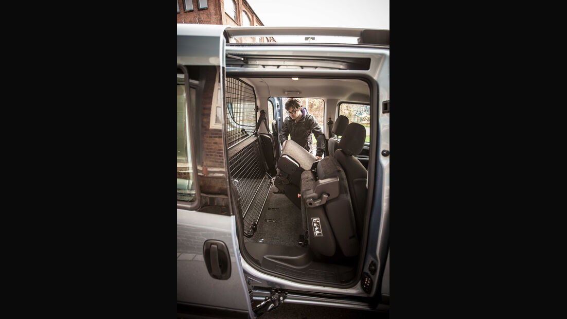 Opel Combo Tour, Van, Alltagstest, 03/2016