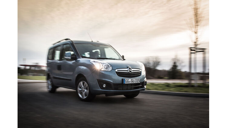 Opel Combo 1 4 Turbo Im Test Auto Motor Und Sport