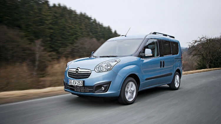 Opel Combo Im Fahrbericht Ungewohnlich Guter Federungskomfort Auto Motor Und Sport