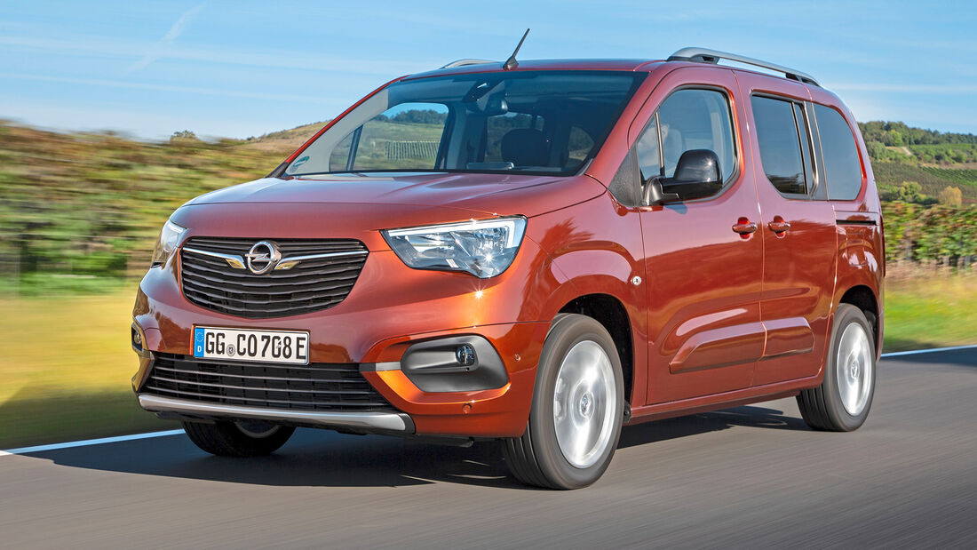 Opel Combo-e Life, Best Cars 2023, Kategorie I Vans