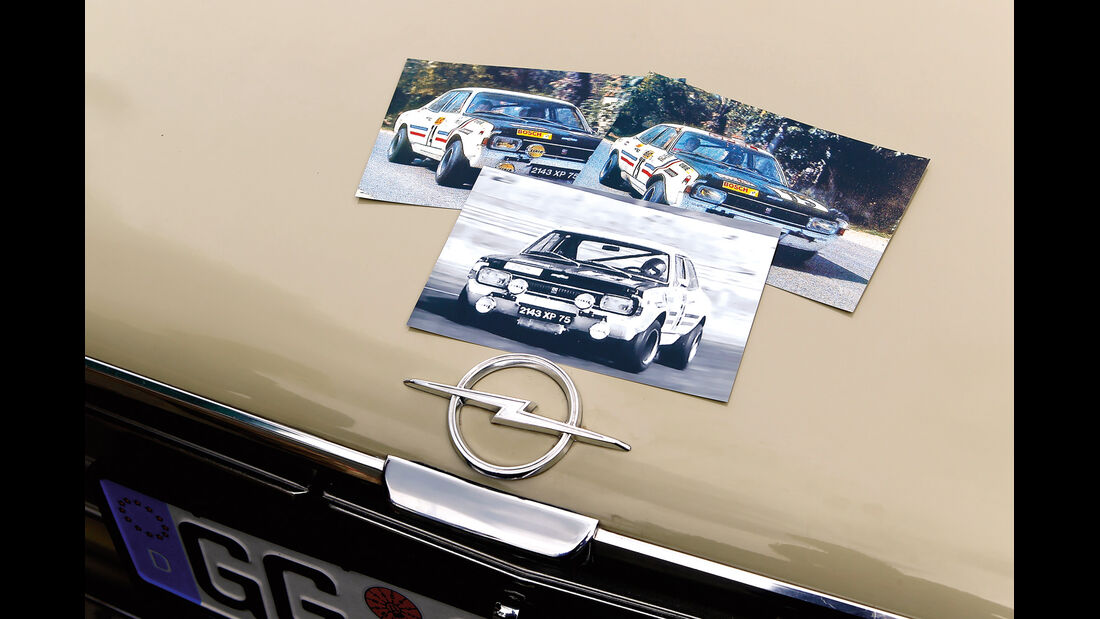 Opel Commodore A Coupé, Le Mans, Reise, Impression