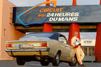 Opel Commodore A Coupé, Le Mans, Reise, Impression