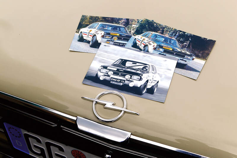 Opel Commodore A Coupé, Le Mans, Reise, Impression