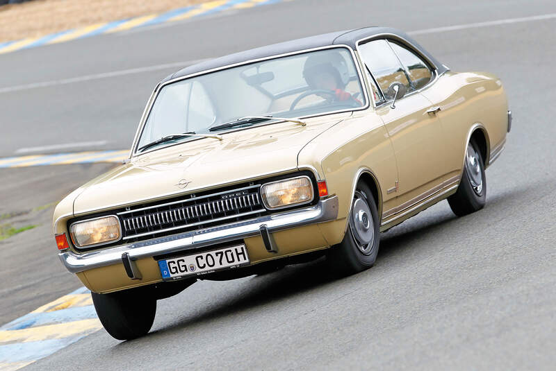 Opel Commodore A Coupé, Le Mans, Reise, Impression