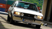 Opel Commodore B, Frontansicht