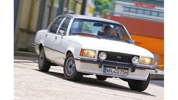 Opel Commodore B Youngtimer Des Monats Sportlimousine Aus Russelsheim Auto Motor Und Sport