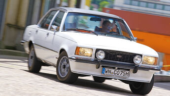 Opel Commodore B, Frontansicht