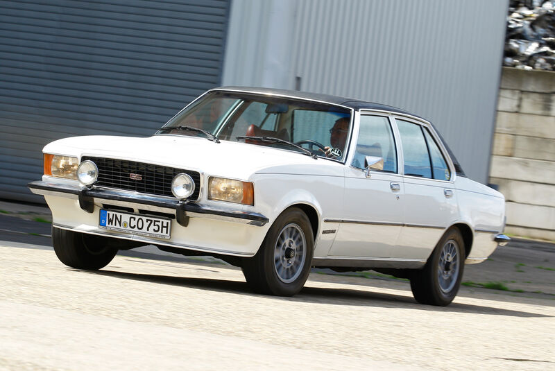 Opel Commodore B, Frontansicht