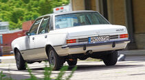 Opel Commodore B, Heckansicht