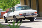 Opel Commodore B, Heckansicht