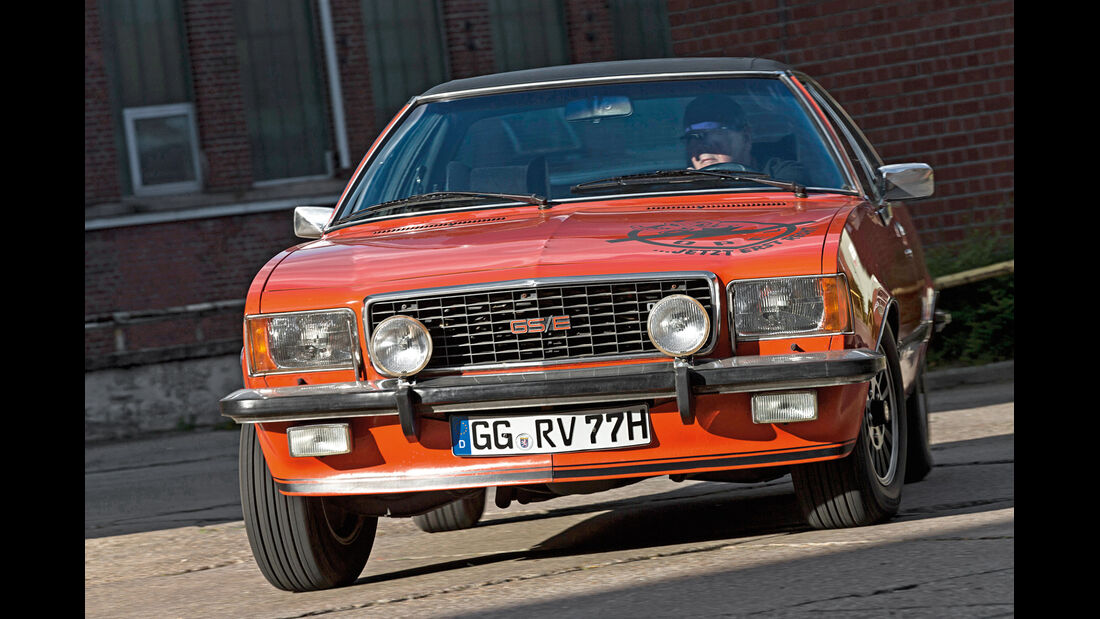 Opel Commodore GS/E, Frontansicht