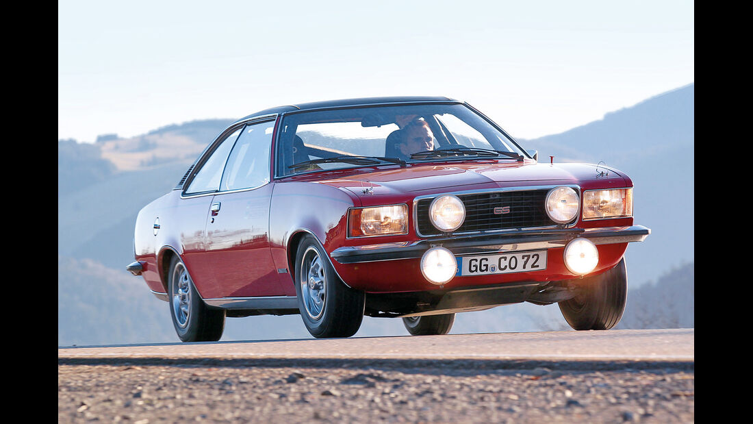Opel Commodore GS, Frontansicht